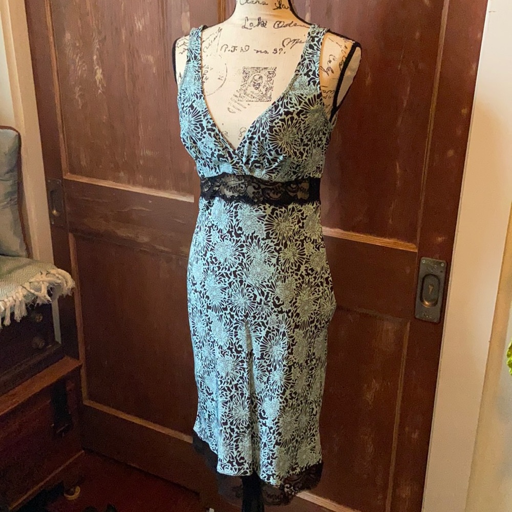 Bebe slip dress size small